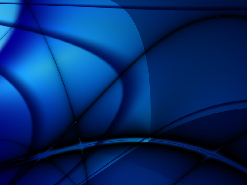 Abstract blue wave design