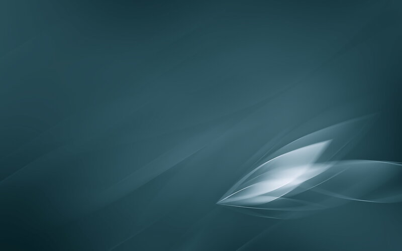 abstract blue wave design