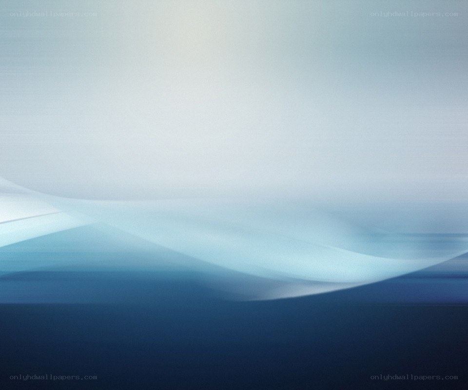 abstract blue wave design
