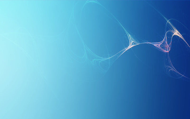 Abstract blue wave design
