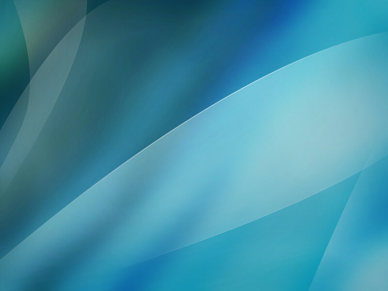abstract blue wave design