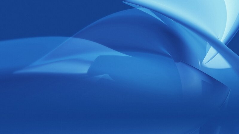 Abstract blue wave design