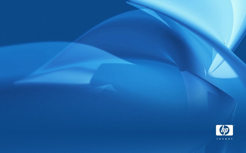 abstract blue wave design