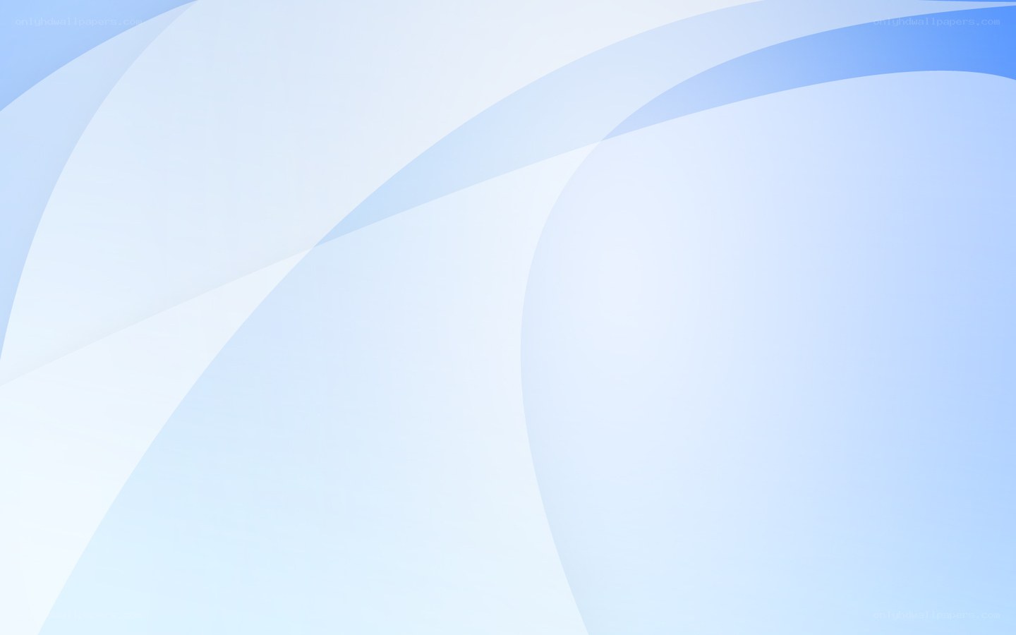 abstract blue wave design