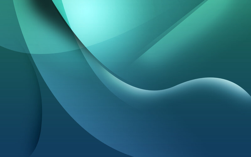 abstract blue wave design