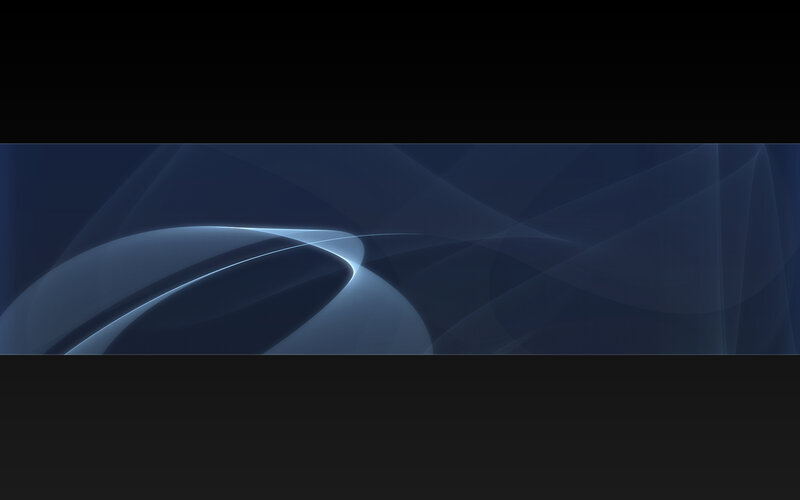 abstract blue wave design