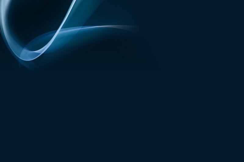 abstract blue wave design