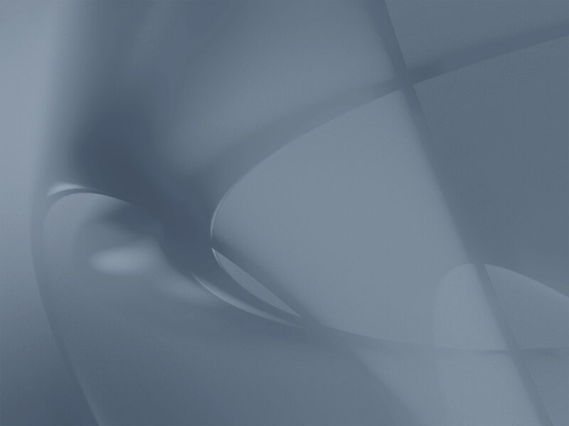 abstract blue wave design