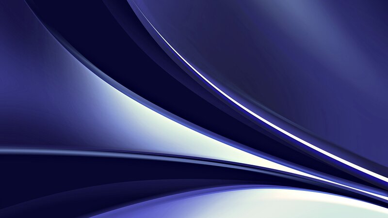 Abstract blue wave design