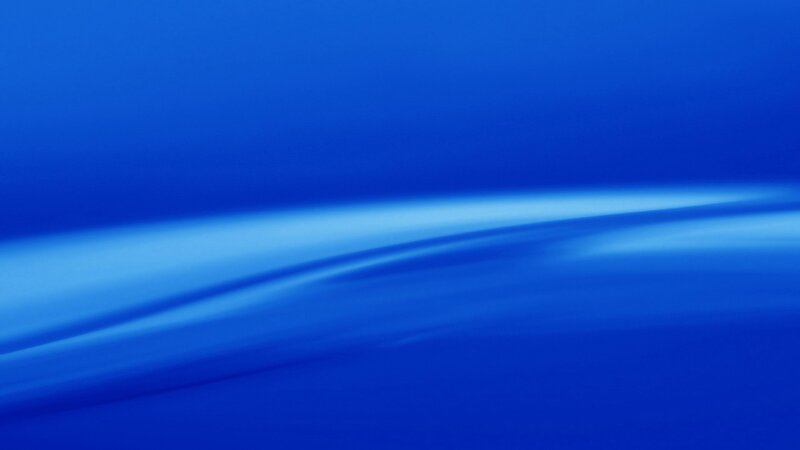 Abstract blue wave design