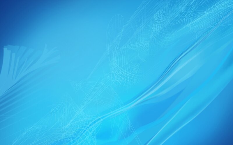 Abstract Blue Wave Design — Calm