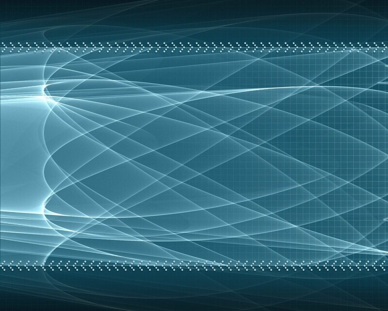 Abstract Blue Wave Lines — Calm, Grid Pattern