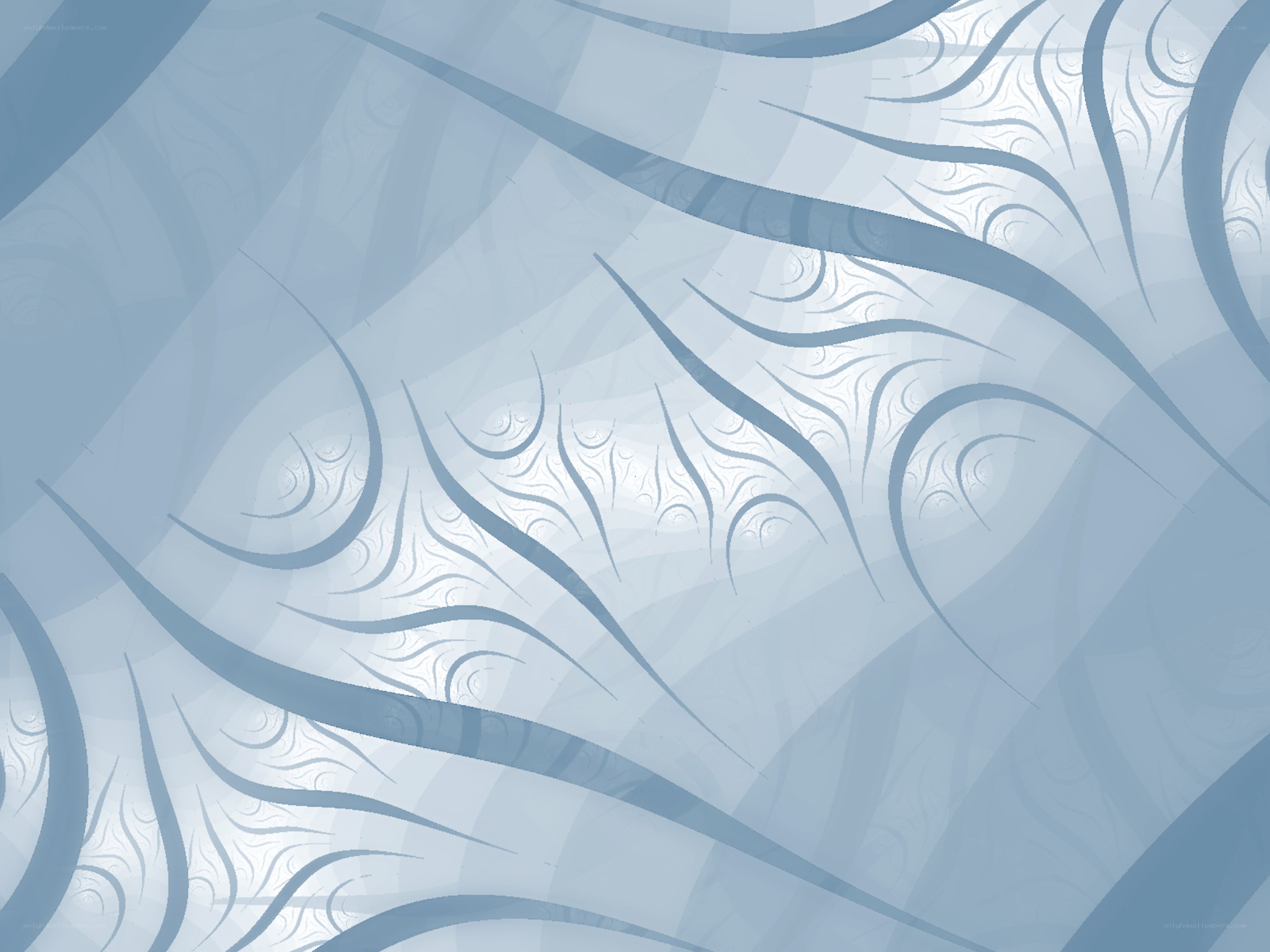 abstract blue wave pattern