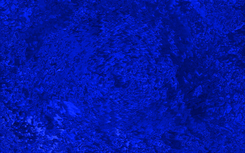 abstract blue wave pattern
