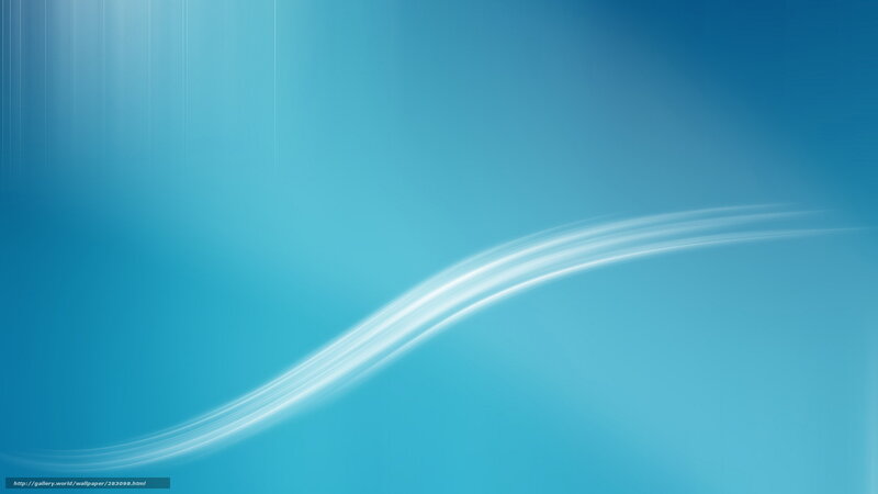 Abstract Blue Wave — Serene, Light