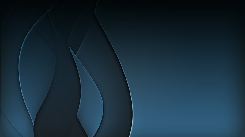 Abstract Blue Waves — Calm, Gradient