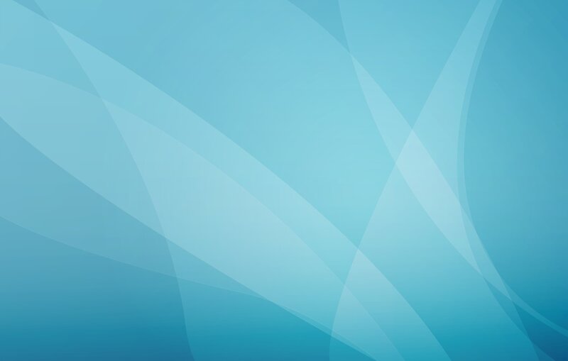 Abstract Blue Waves — Calm, Light Blue