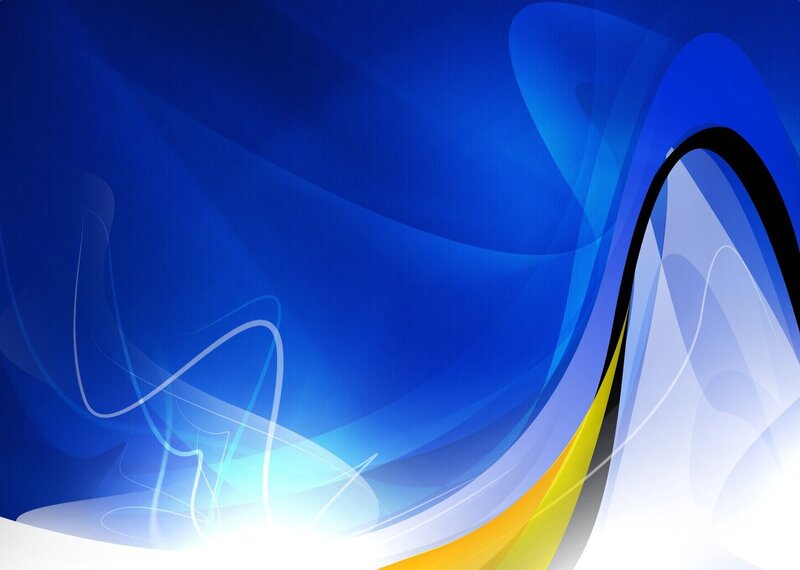 Abstract Blue Waves — Dynamic, Lines