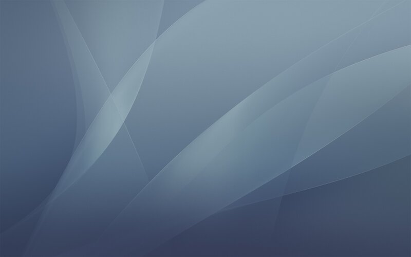 Abstract Blue Waves — Gray