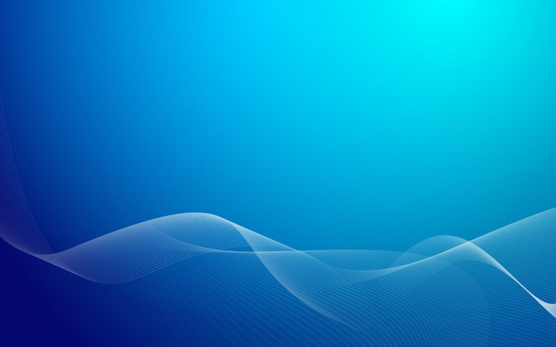 Abstract Blue Waves — Lines