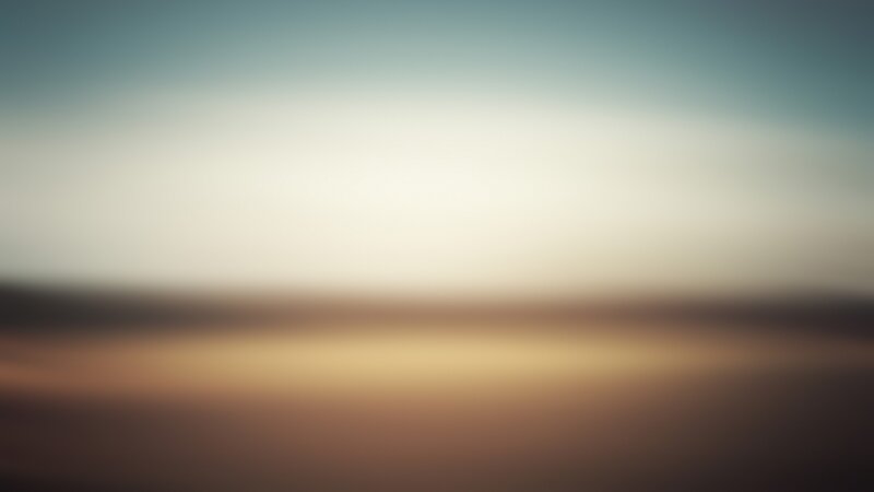 abstract blurred landscape