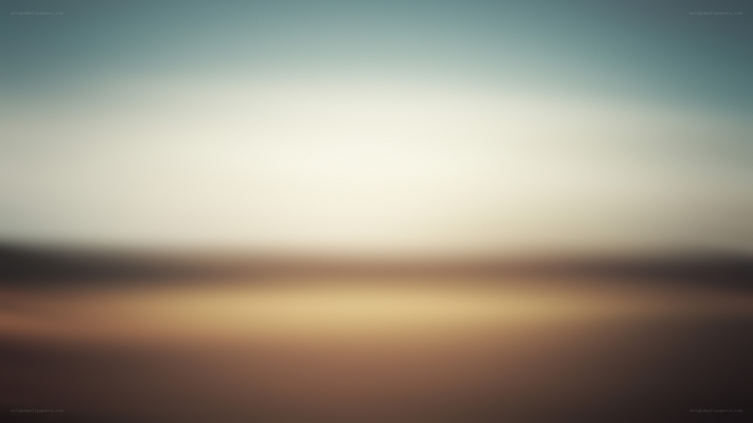 abstract blurred landscape