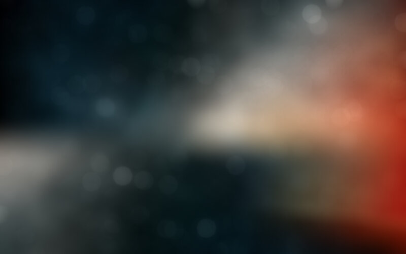 Abstract Blurred Lights — Black