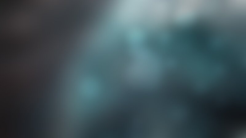 Abstract Blurred Shapes — Blue, Mysterious