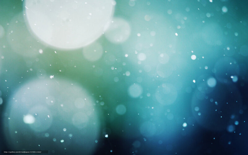 Abstract Bokeh Background — Blue