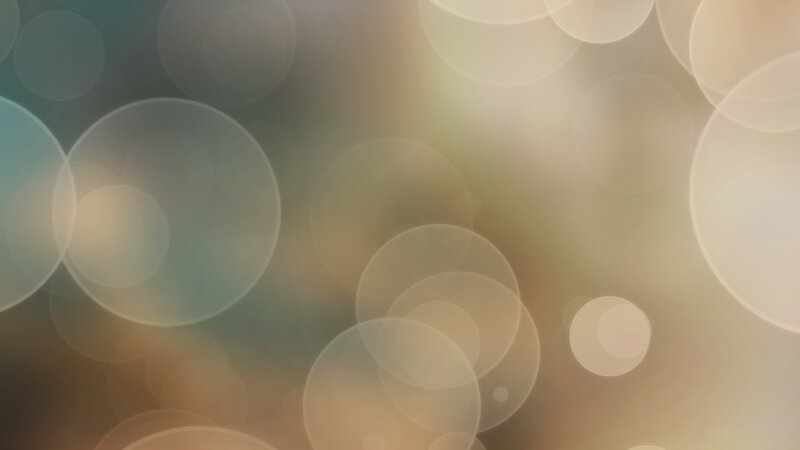 abstract bokeh circle background