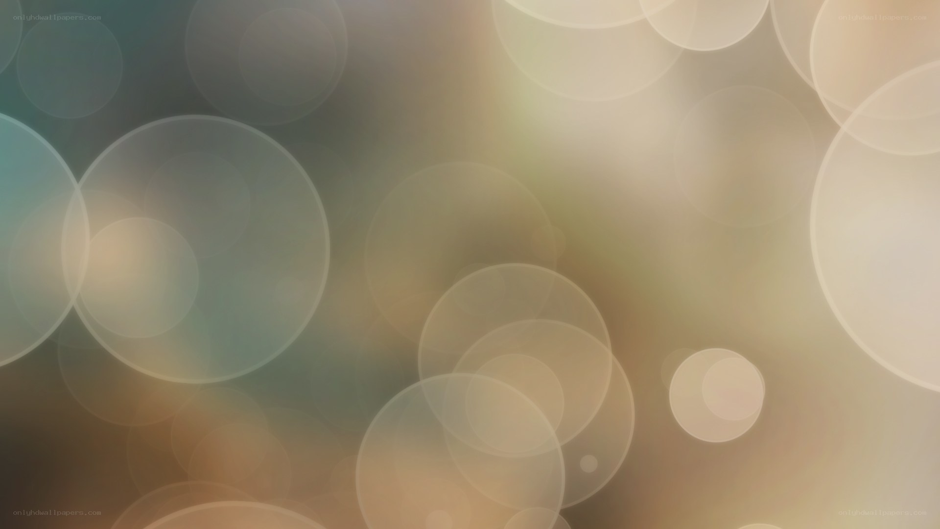 abstract bokeh circle background