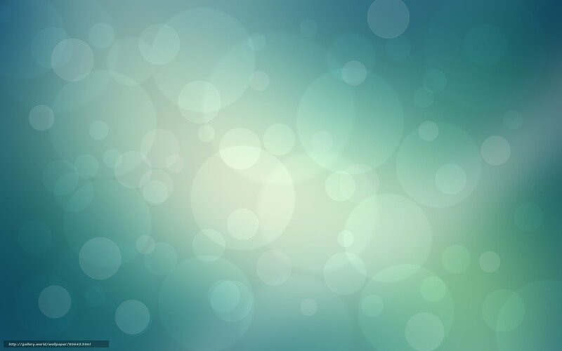 Abstract Bokeh Circles — Green