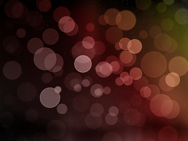 Abstract Bokeh Circles
