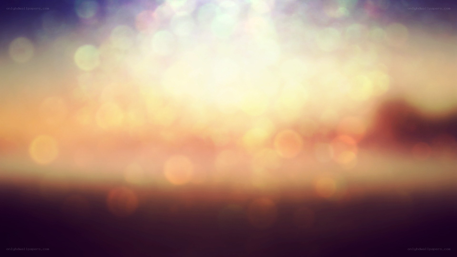 abstract bokeh light background