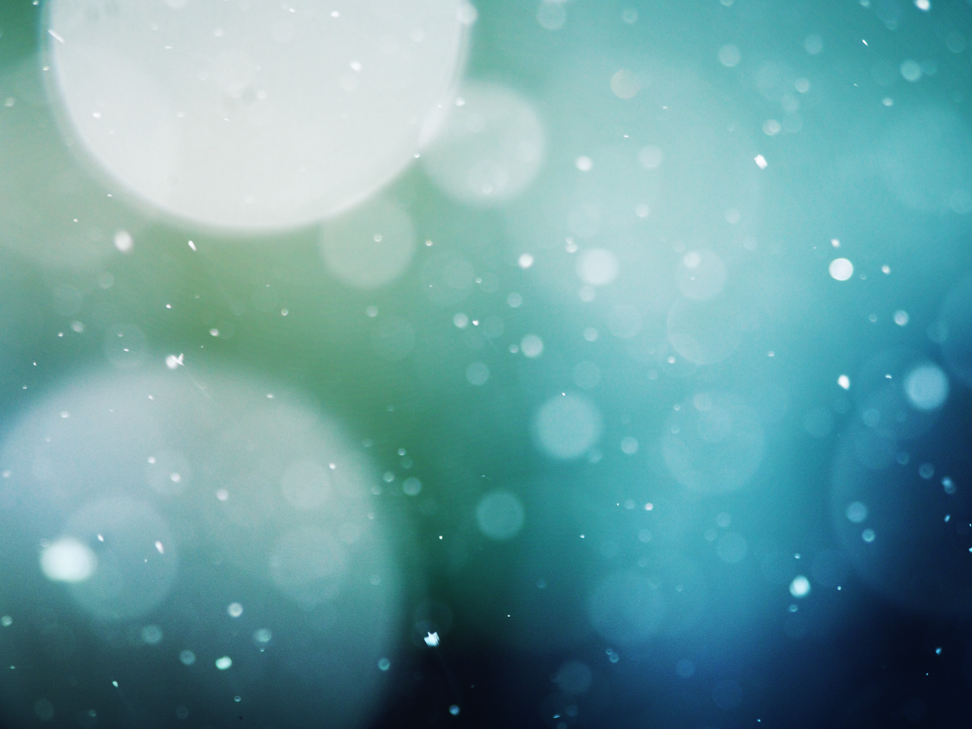 abstract bokeh light effect