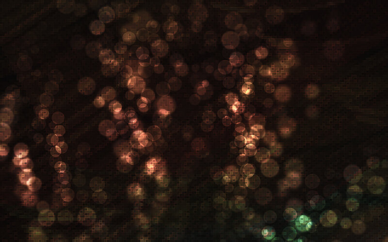 abstract bokeh light pattern