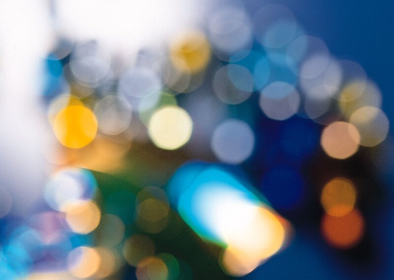 abstract bokeh lights