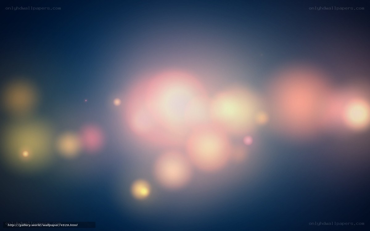 abstract bokeh lights