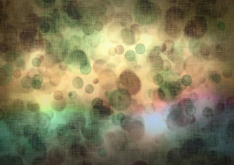 Abstract Bokeh Pattern