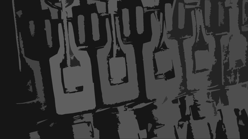 abstract bottle pattern