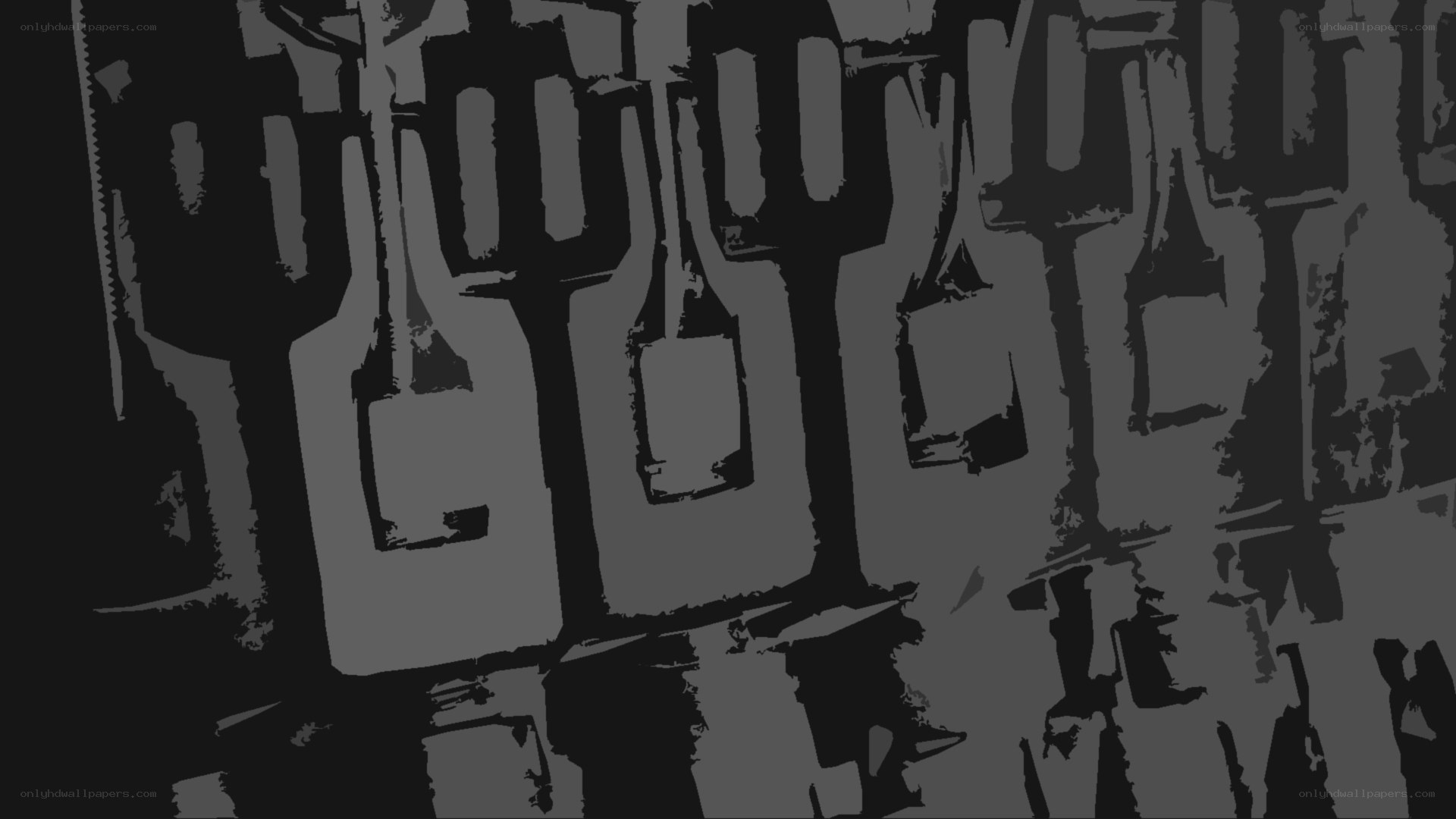 abstract bottle pattern
