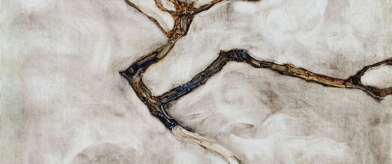 Abstract Branch Pattern — Brown