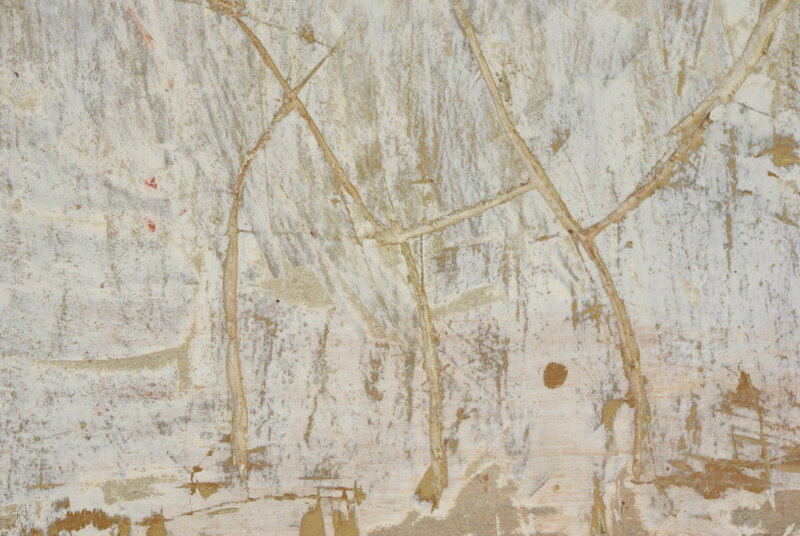 Abstract Branch Pattern — White