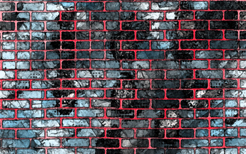 abstract brick wall texture