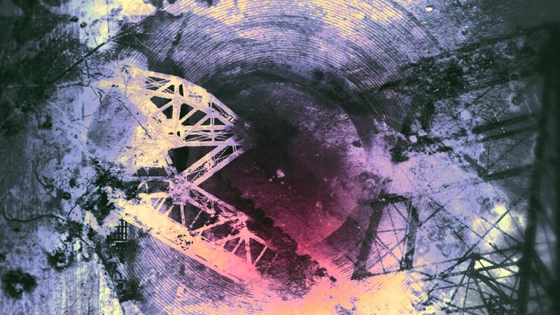 Abstract Bridge Structure