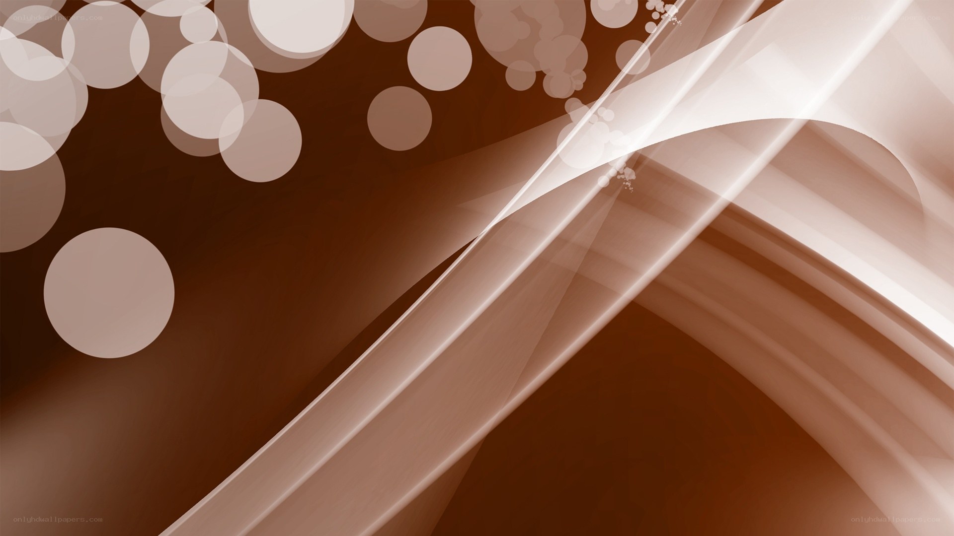 abstract brown bokeh background
