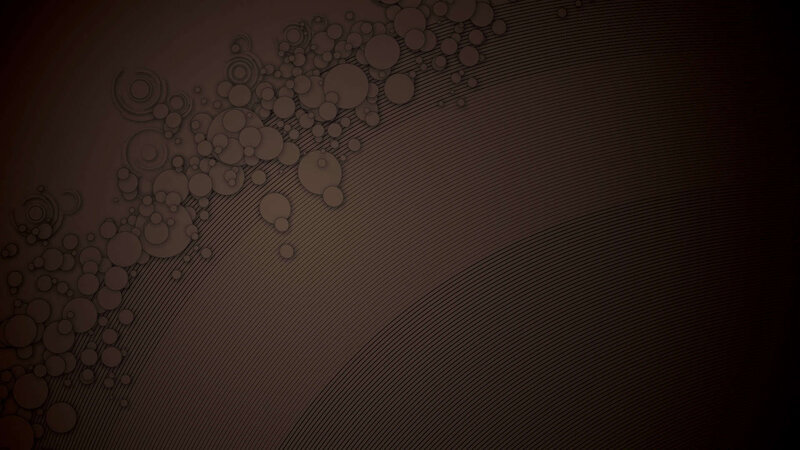 abstract brown circle pattern