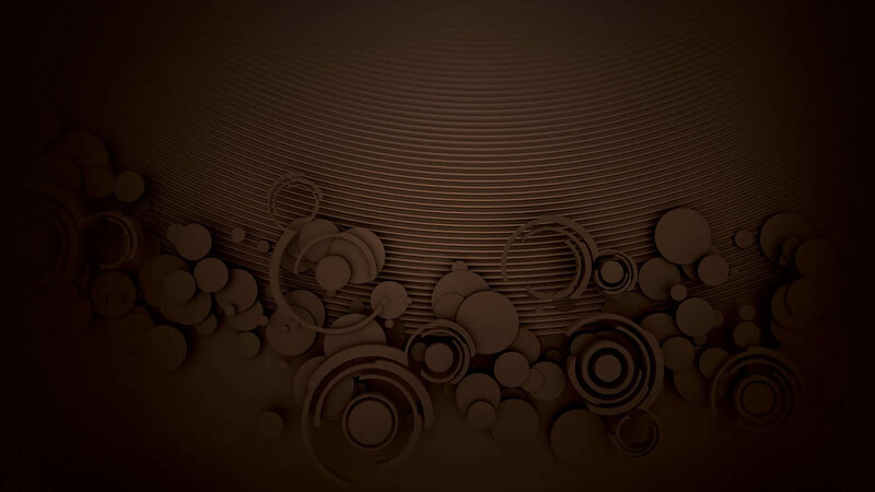 abstract brown circular pattern