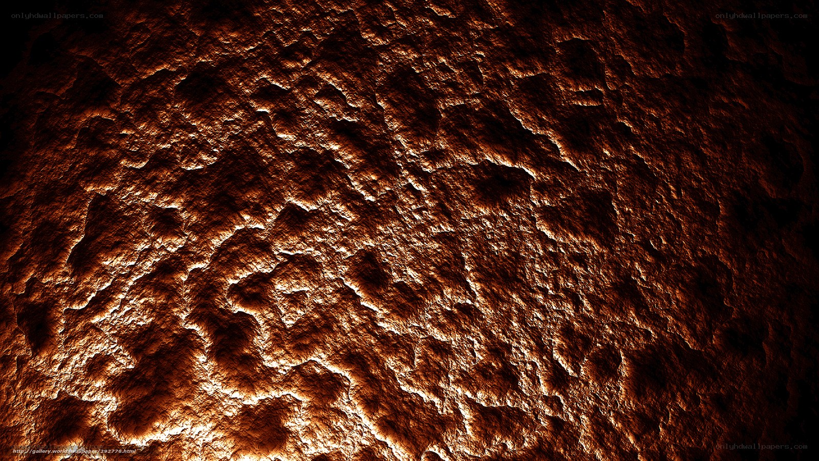 Abstract brown fractal texture
