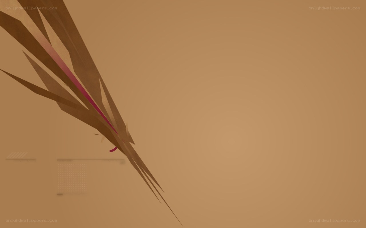 abstract brown geometric design